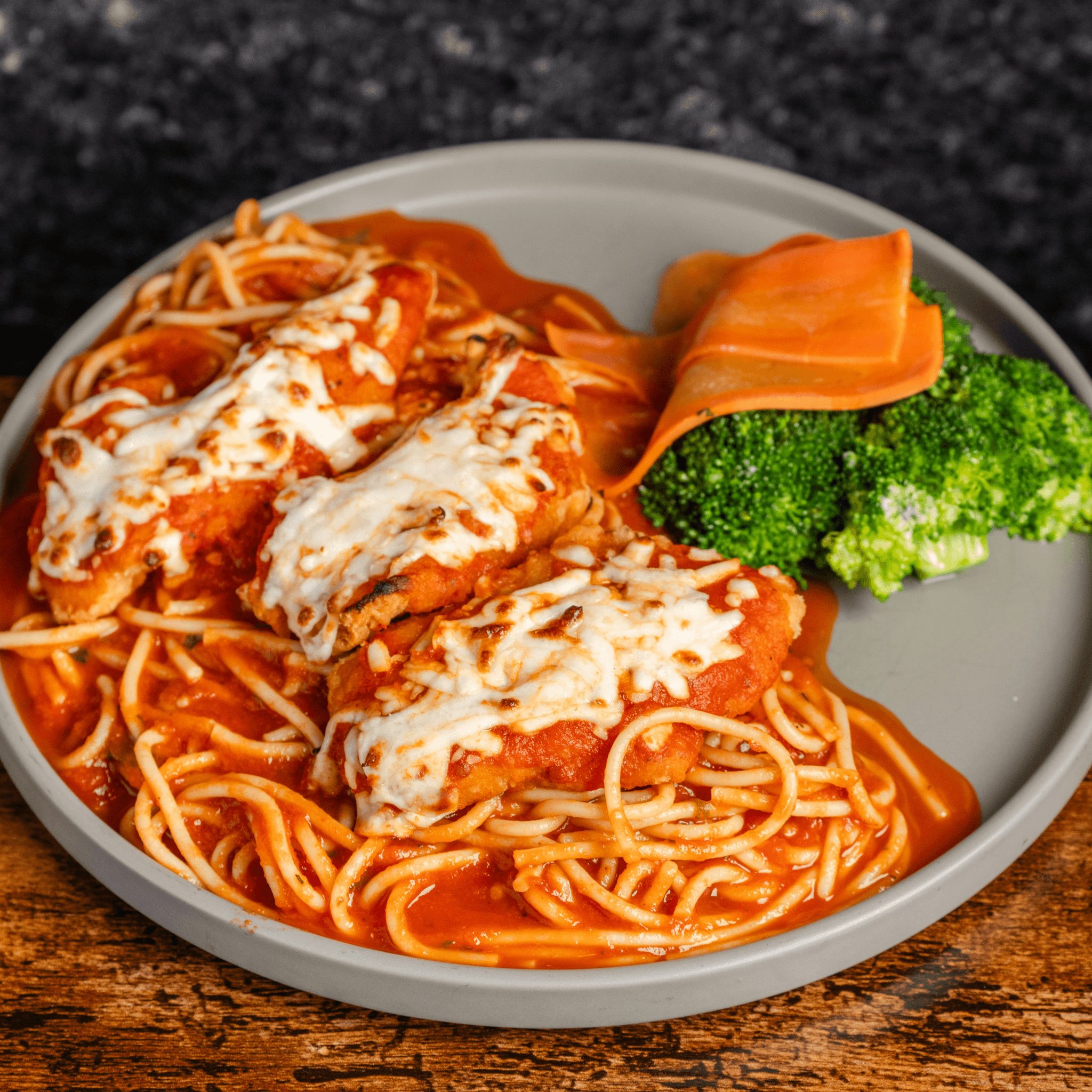 Chicken Parmesan.
