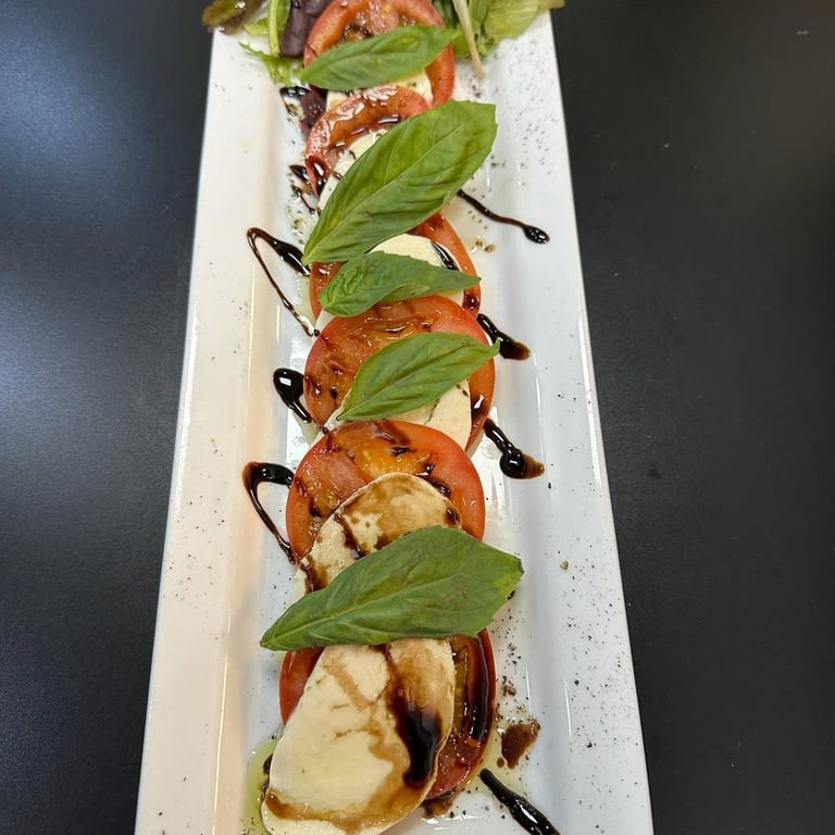 Caprese: Fresh Italian Delights