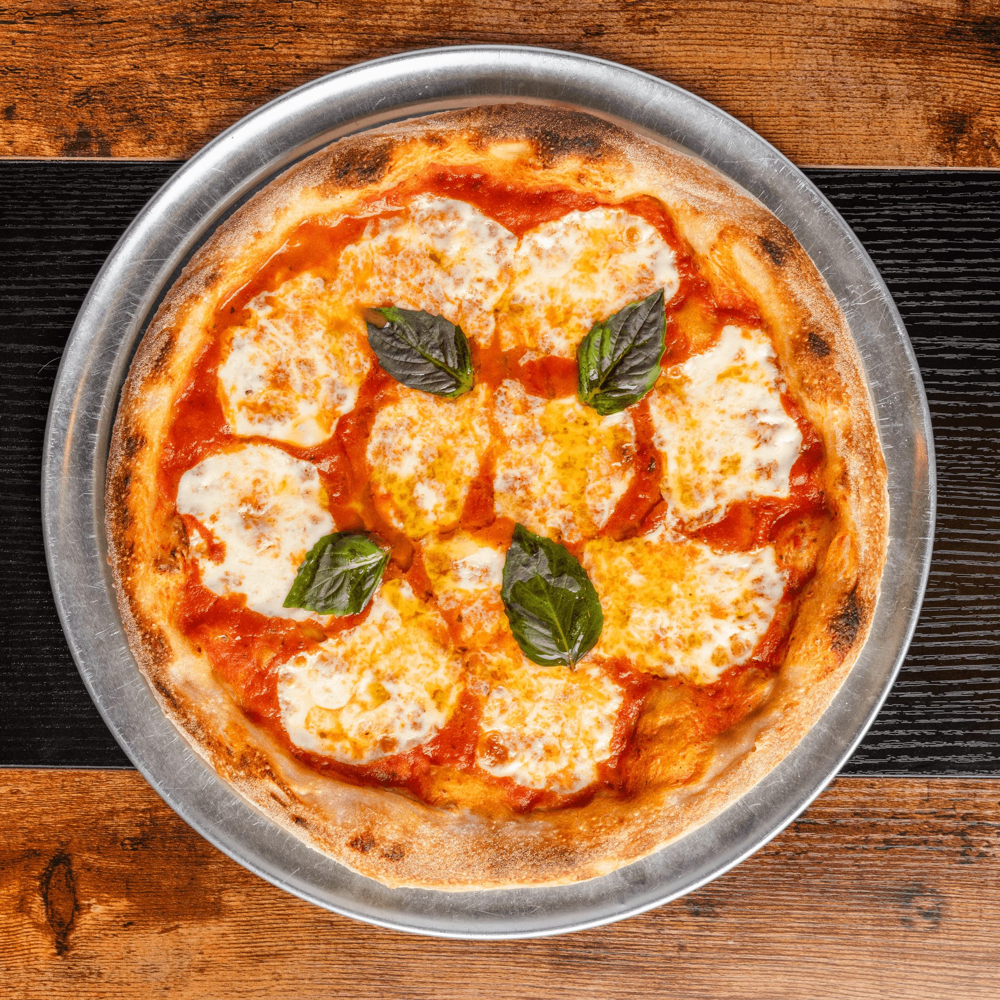 Margarita Pizza.