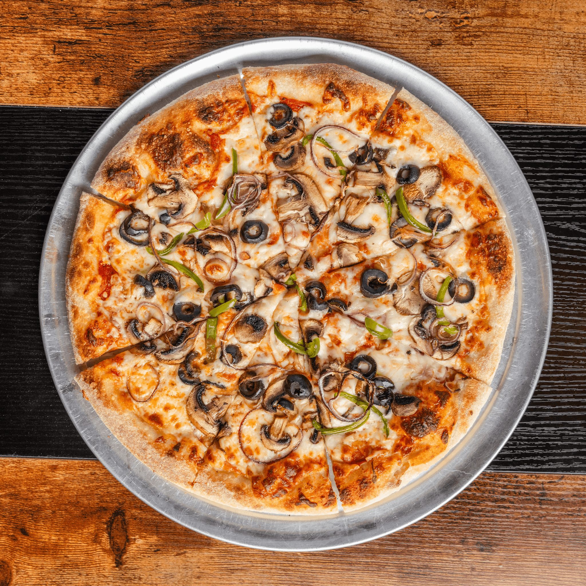 Vegetarian Pizza.
