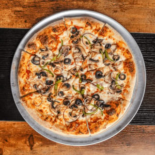 Vegetarian Pizza