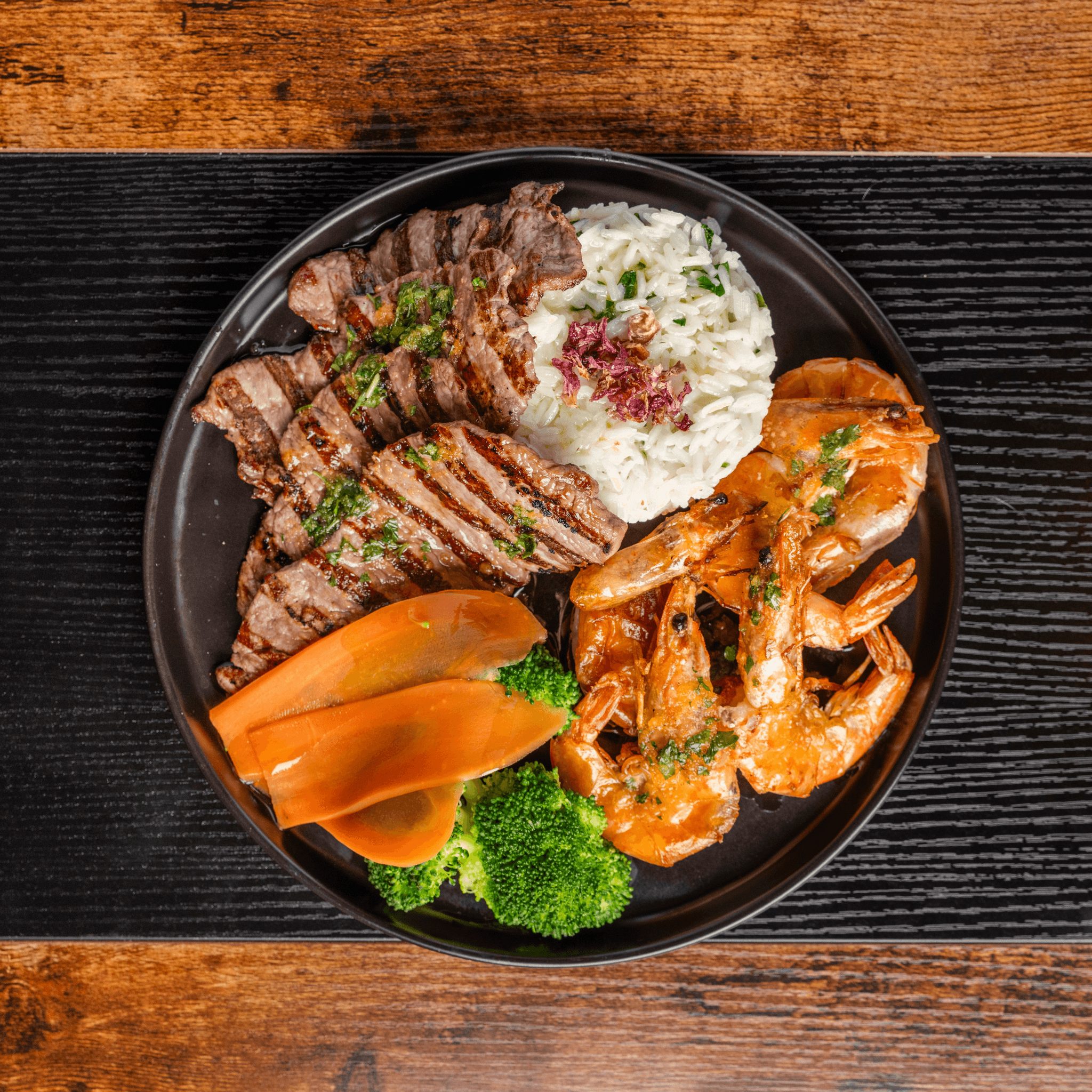 Surf & Turf.
