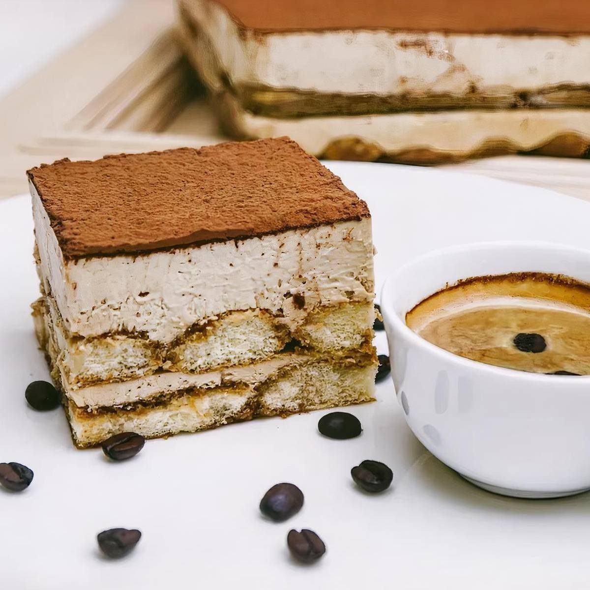Tiramisu.
