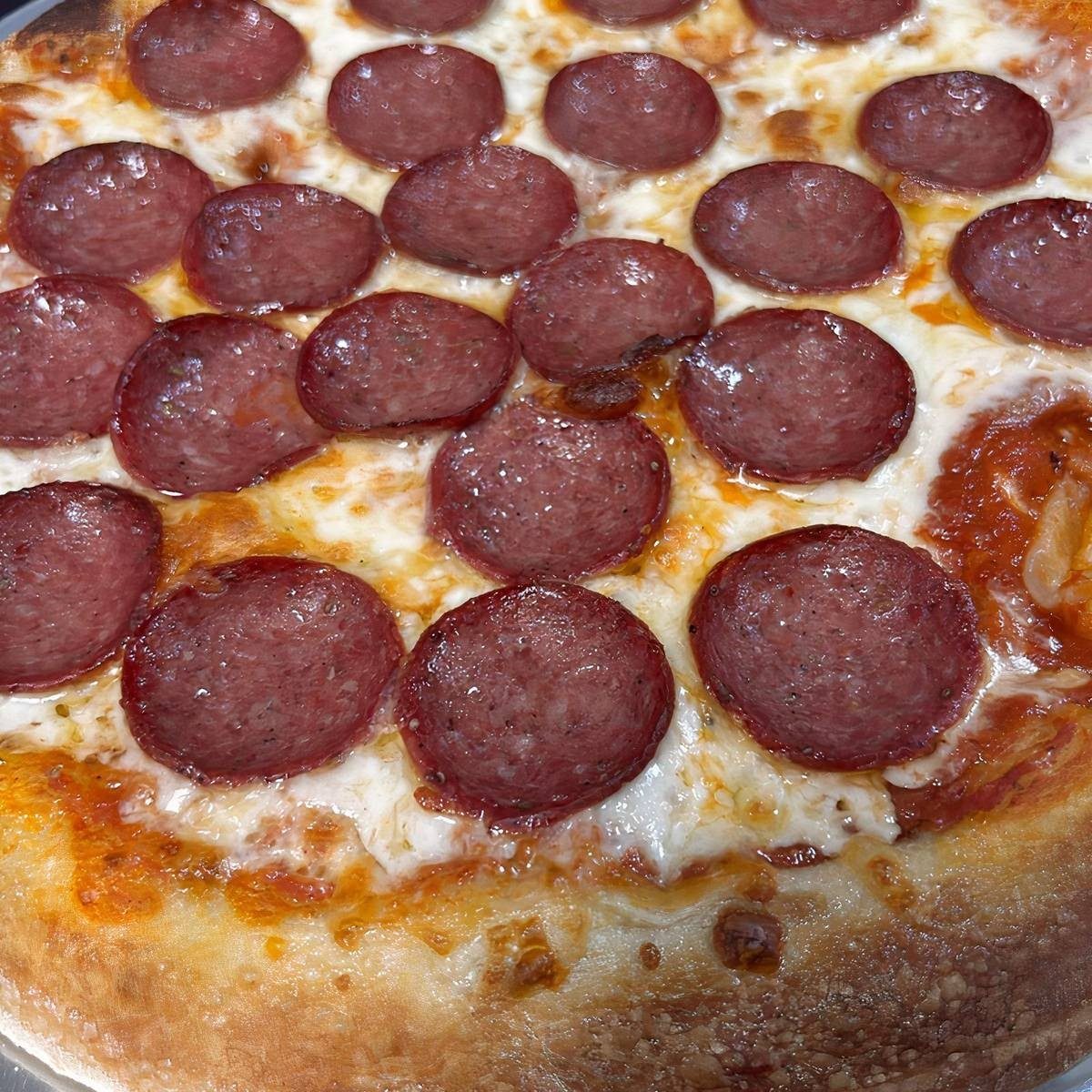 Pepperoni Pizza.