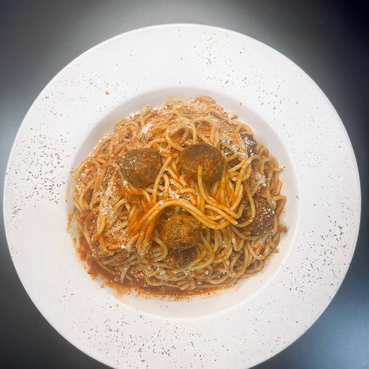 Spaghetti Meatballs.