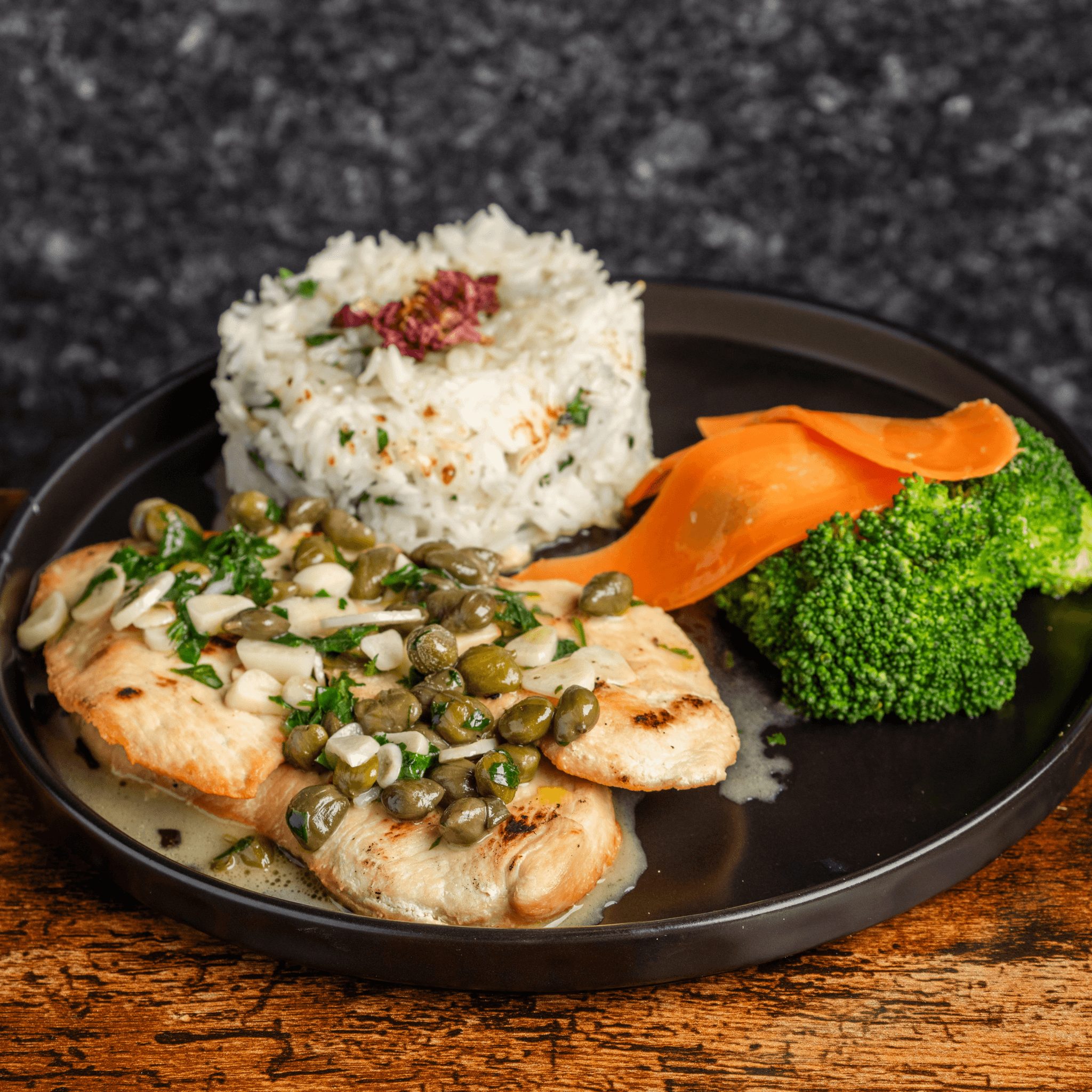 Chicken Piccata.