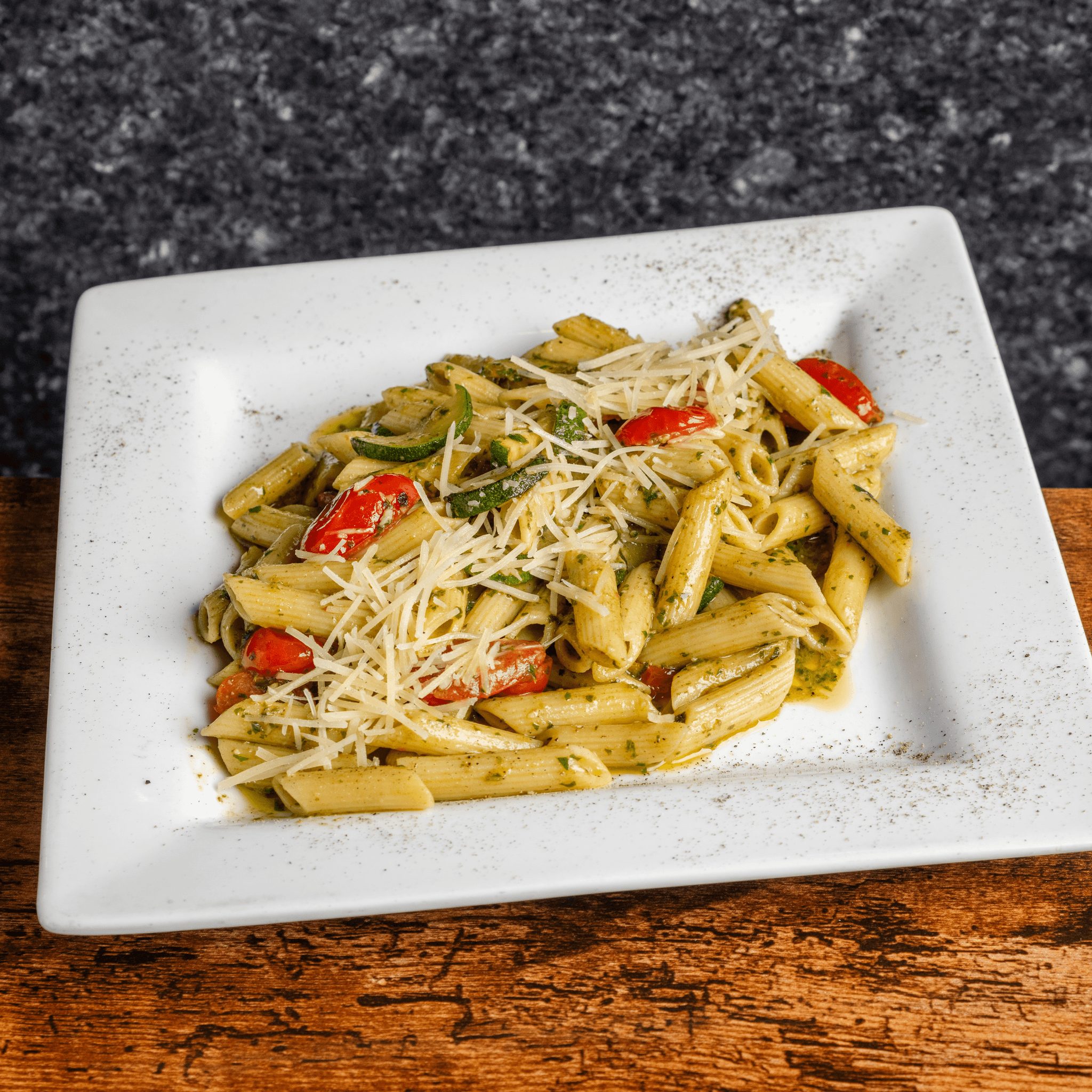 Penne Al Pesto.