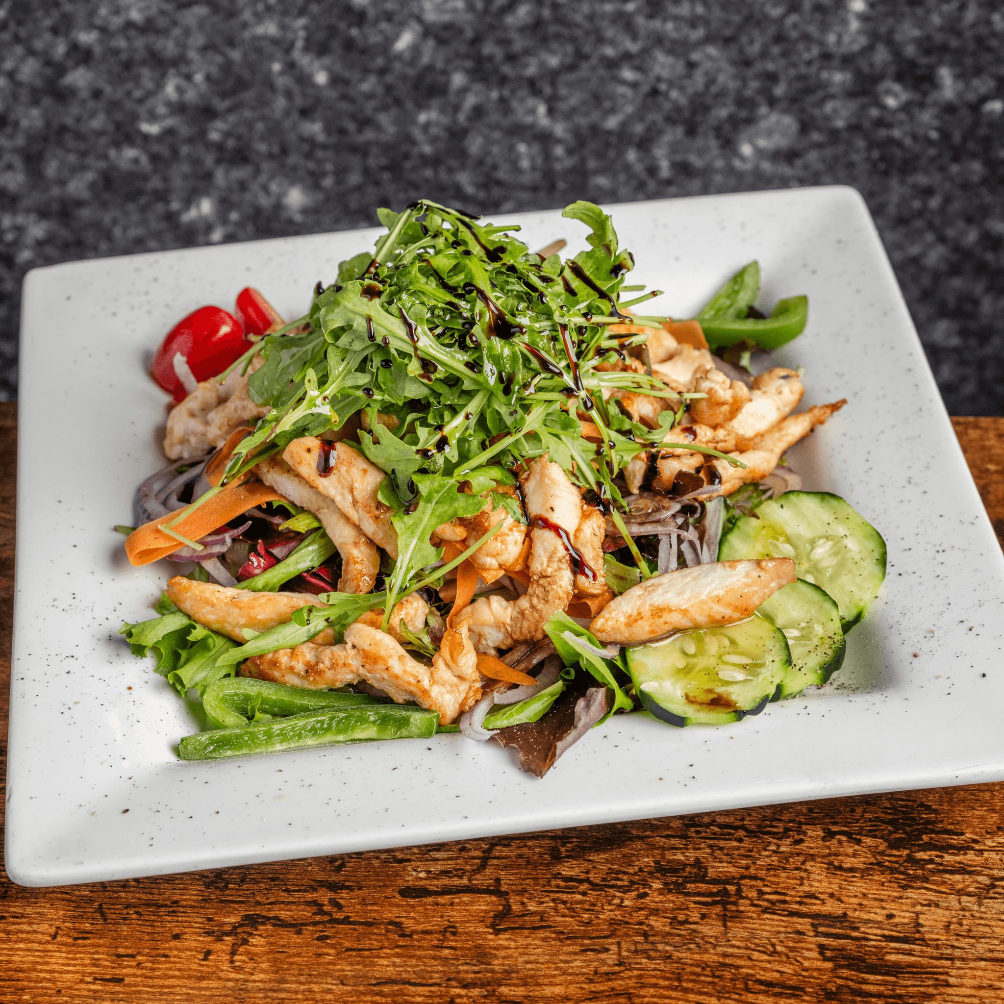 Chicken Mista Salad.