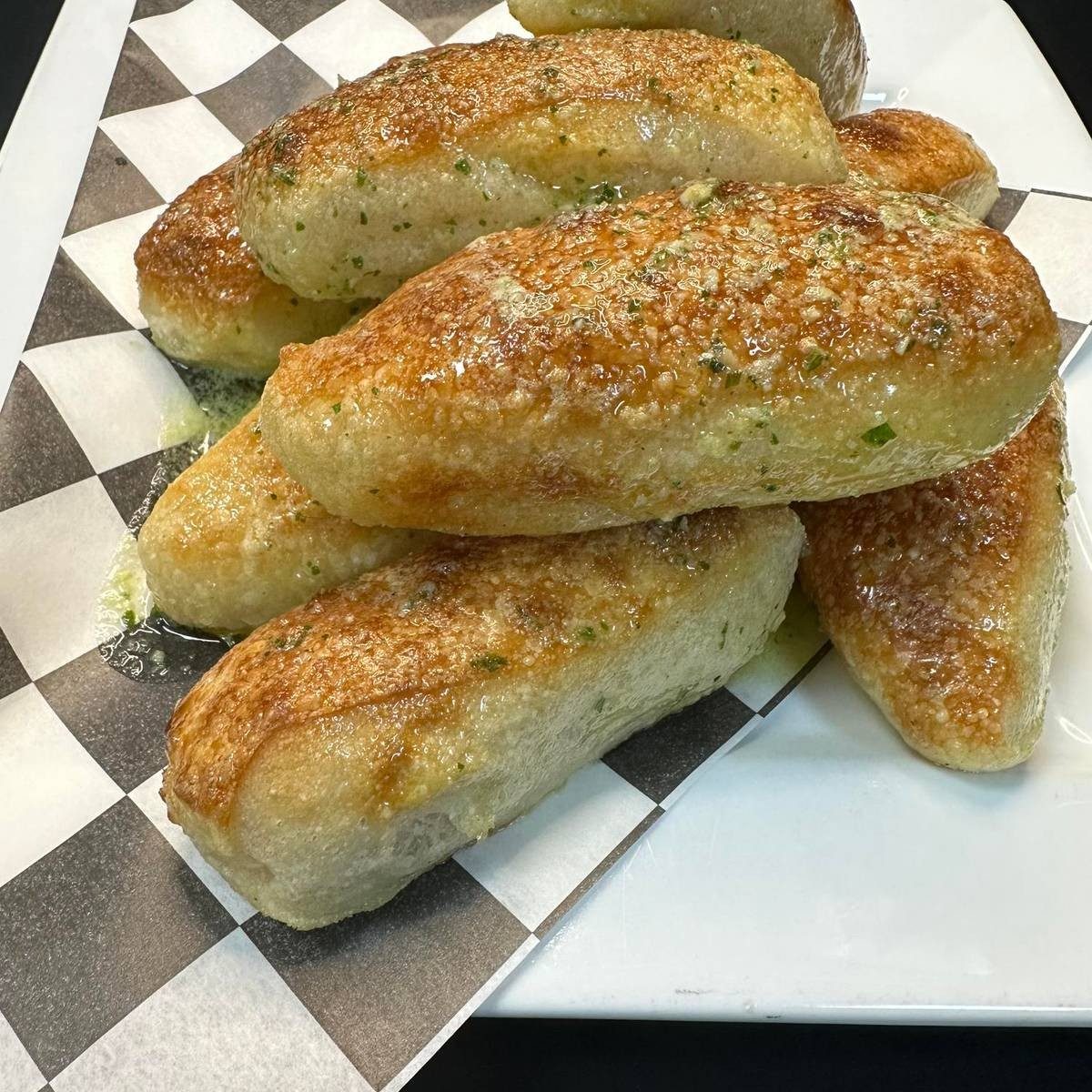 Garlic Bread.