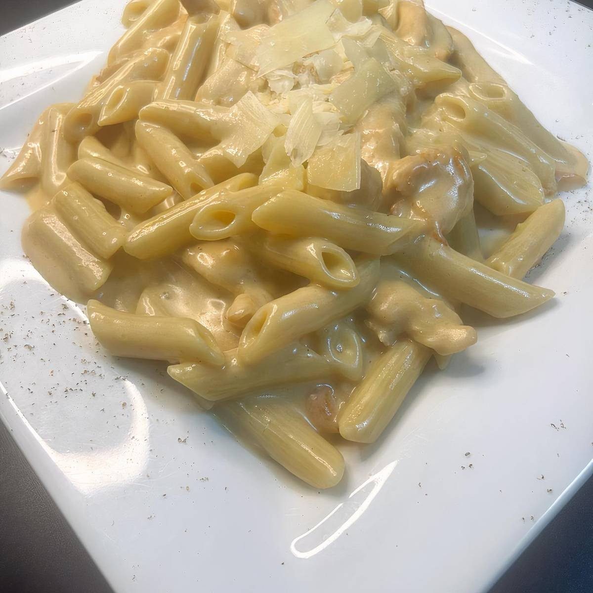 Penne N Cheese.