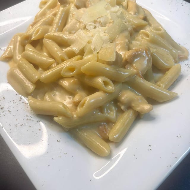 Penne N Cheese.