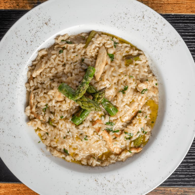Delicious Risotto Creations at Our Italian Eatery