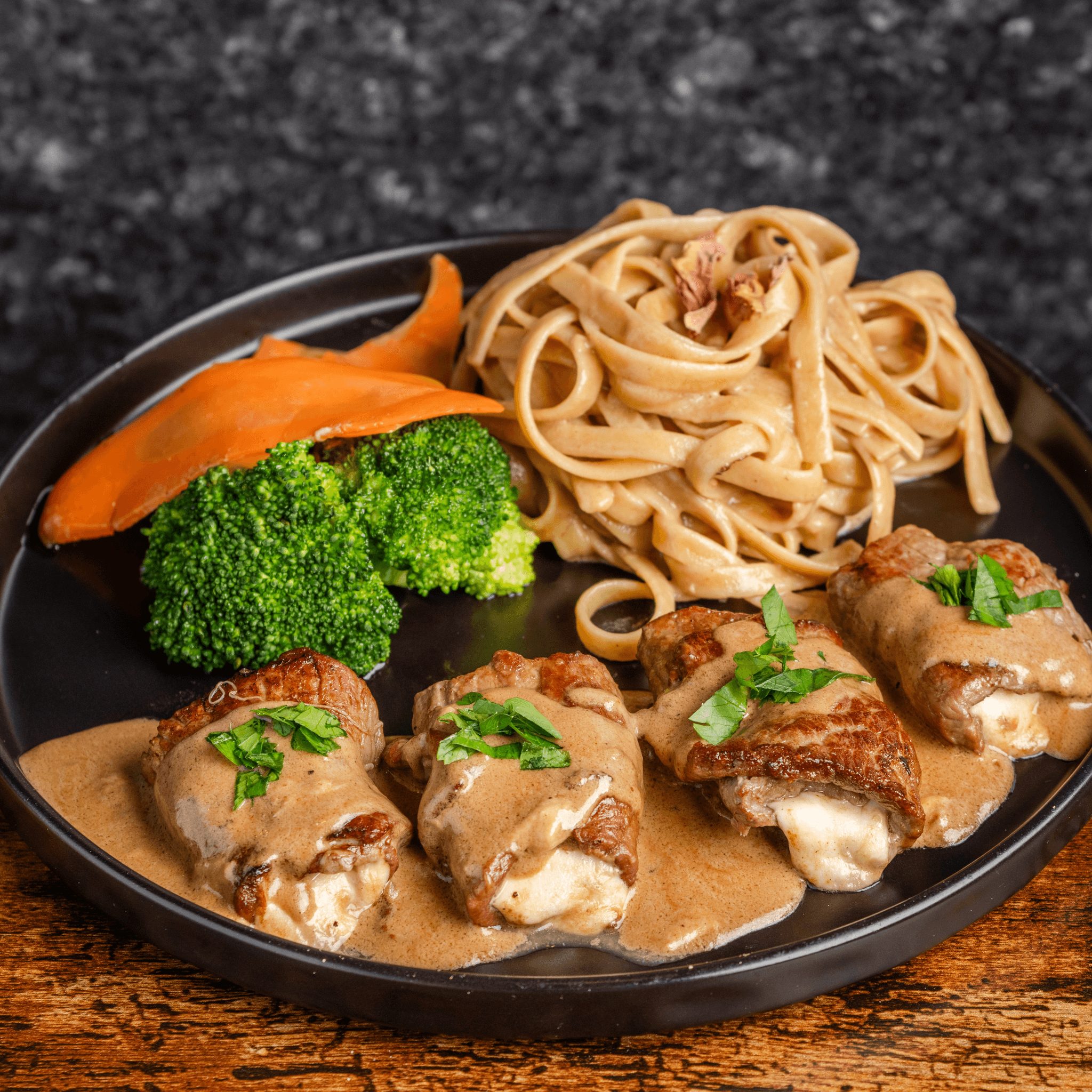 Involtini.