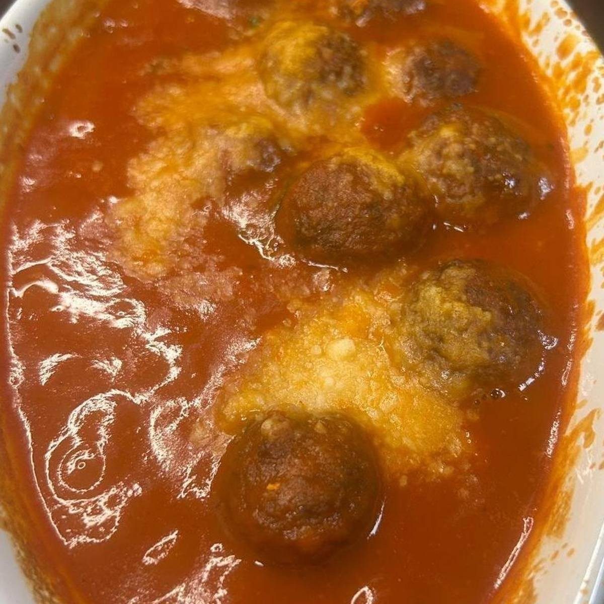 Spicy Meatballs.