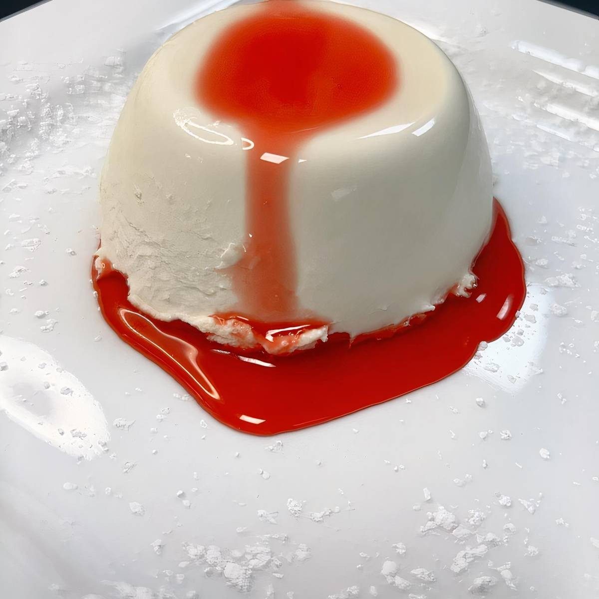 Panna Cotta.