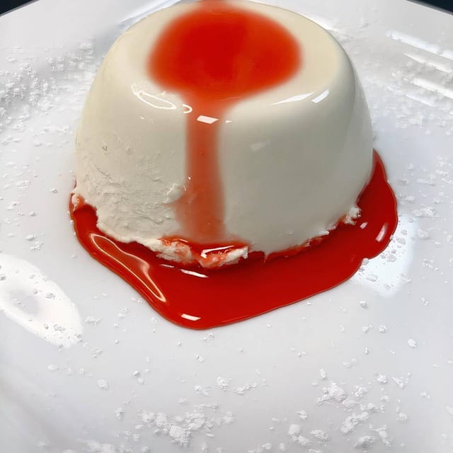 Panna Cotta.