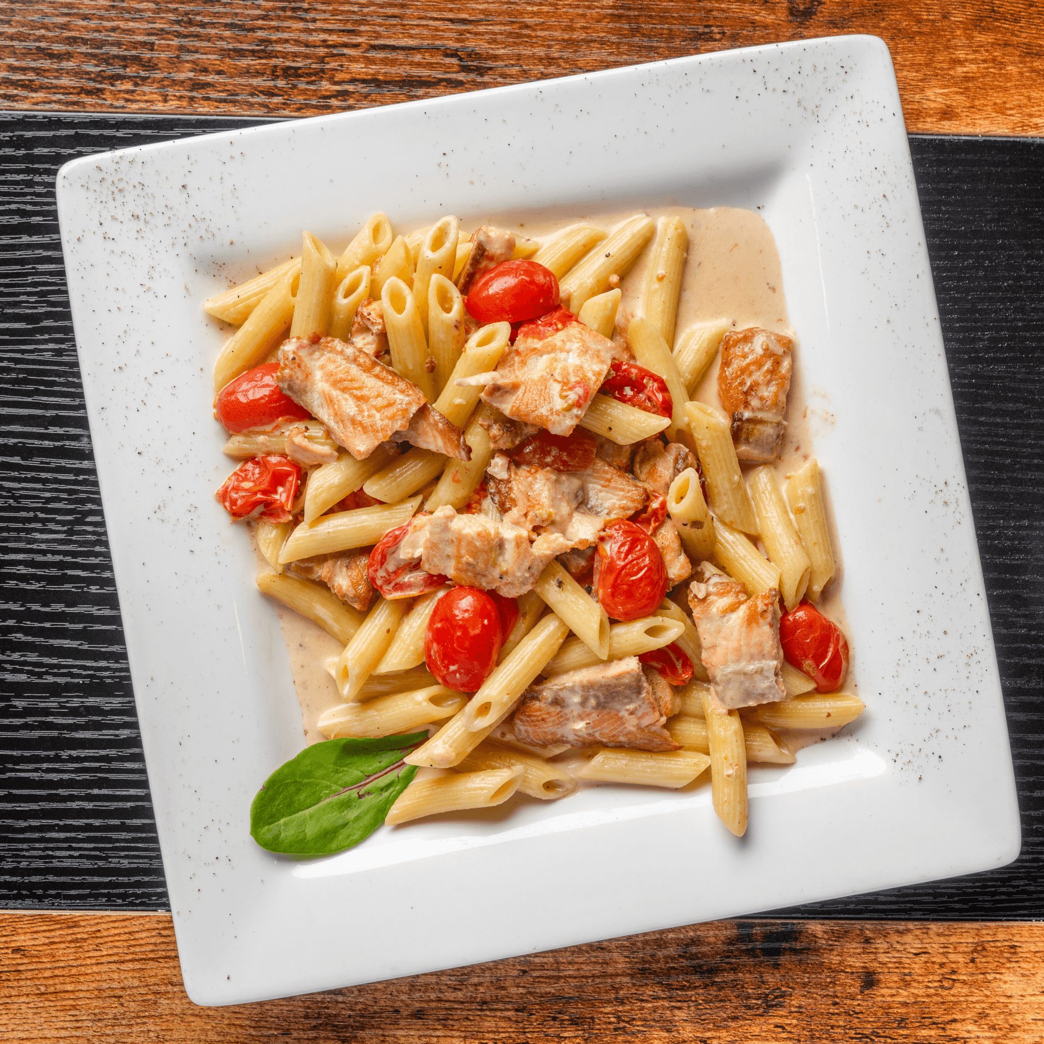 Penne Salmon.