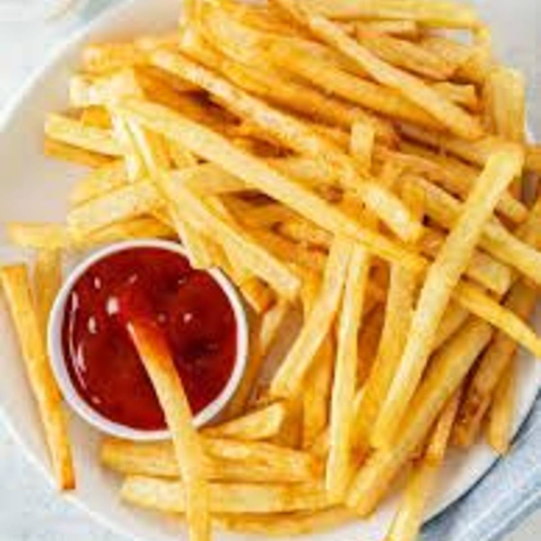 Savor Our Crispy Fries