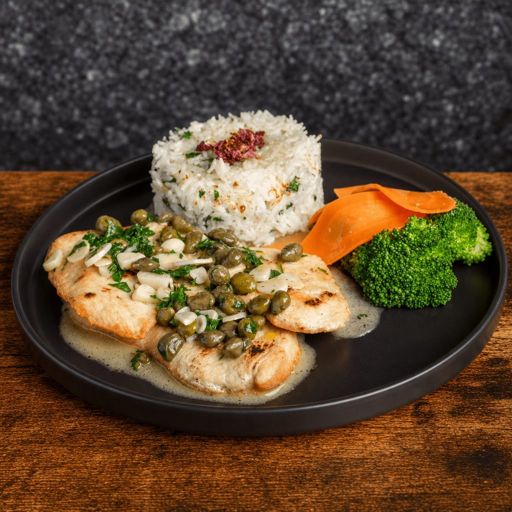 Chicken Piccata.