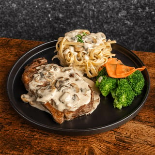 Steak Al Fungi