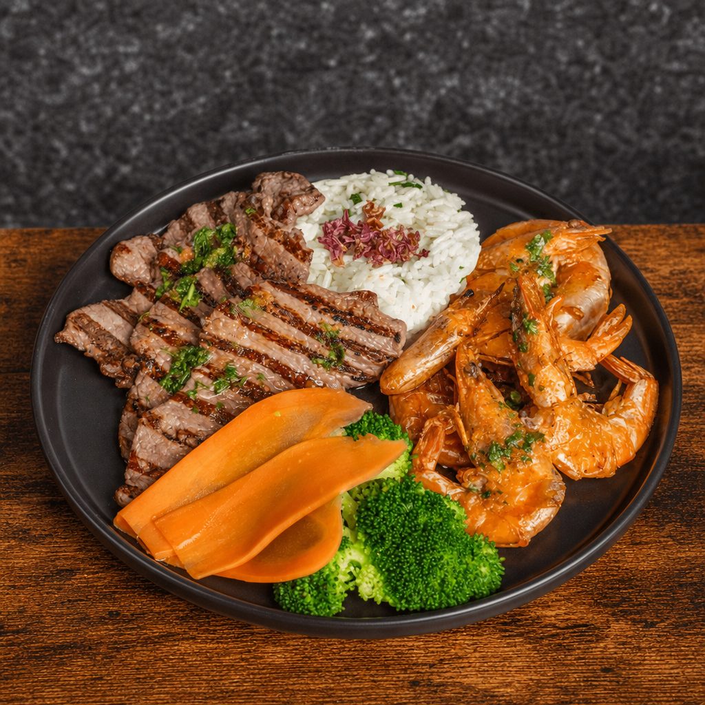 Surf & Turf.