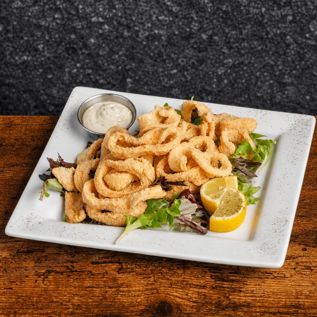 Calamari Fritters.