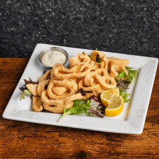 Calamari Fritters