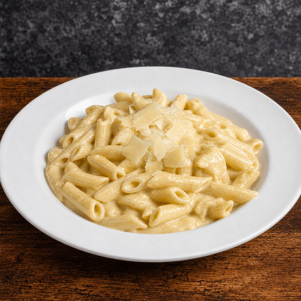 Penne N Cheese.