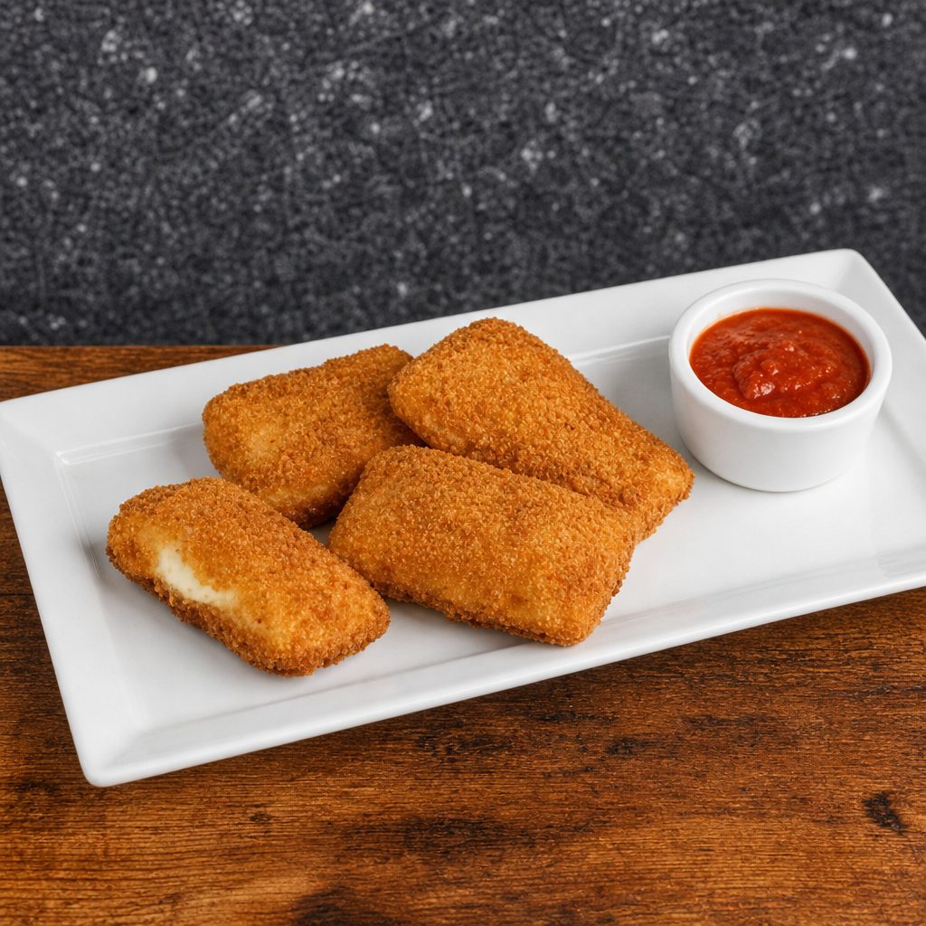 Mozzarella Crunchers.