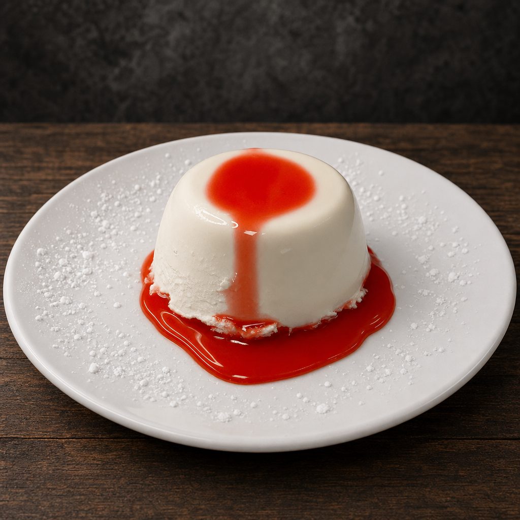Panna Cotta.