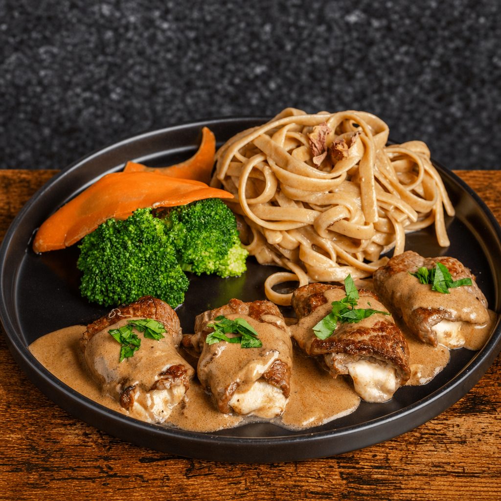Involtini.