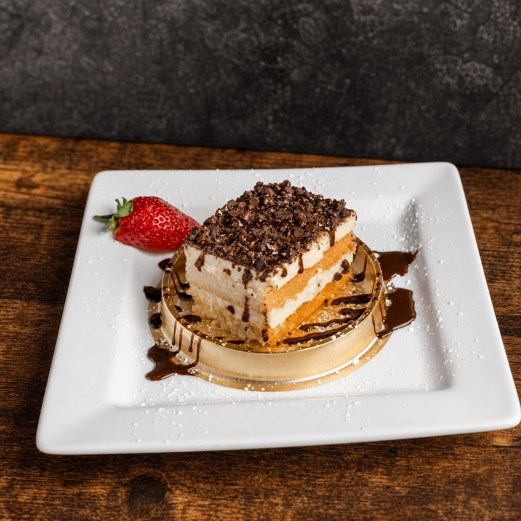 Cannoli Cake.