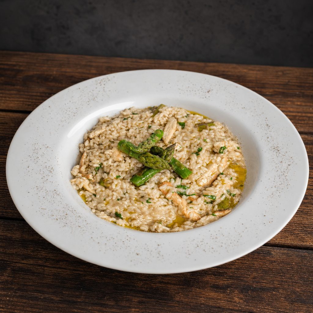 Chicken Risotto.
