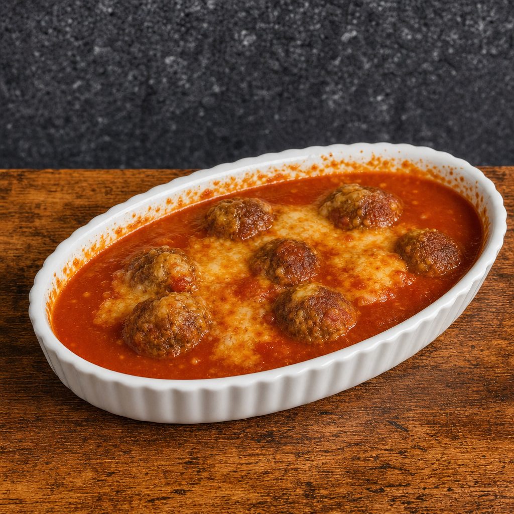 Spicy Meatballs.
