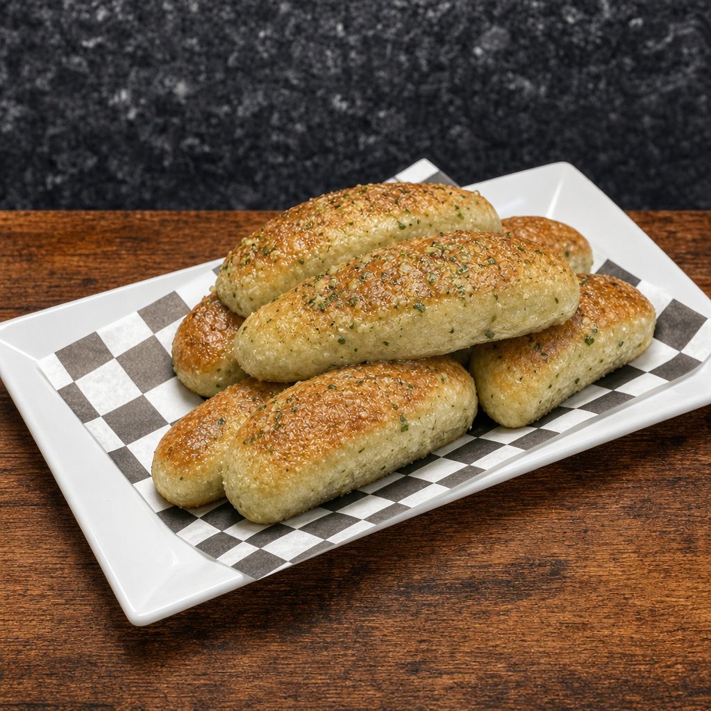 Garlic Bread.