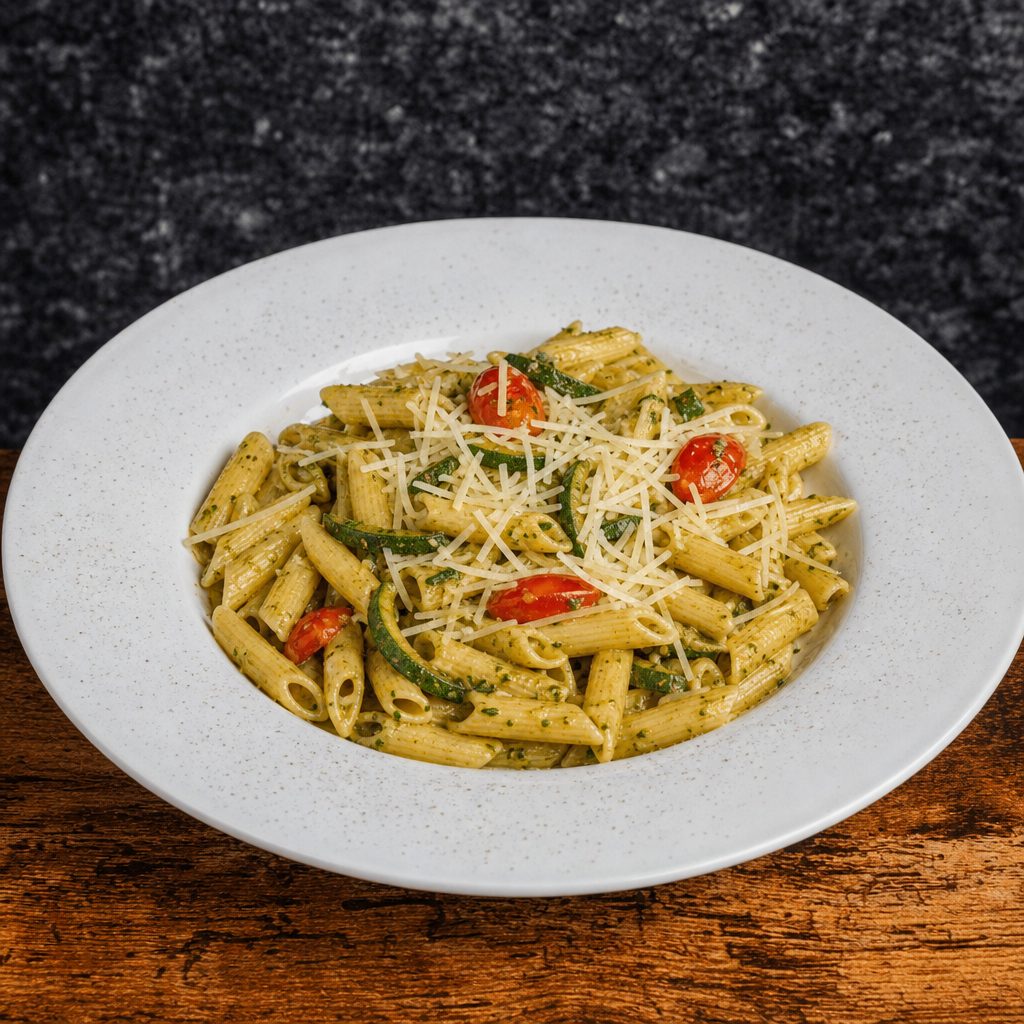 Penne Al Pesto.
