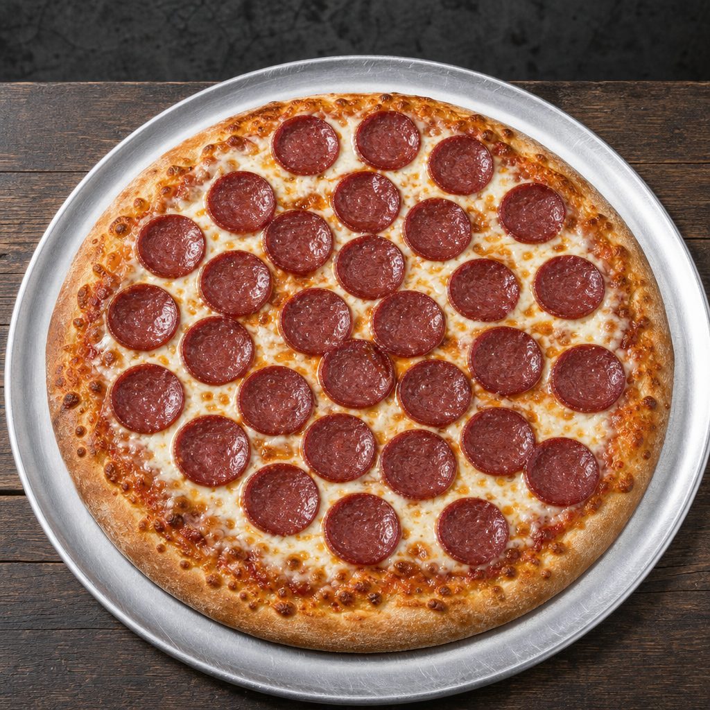 Pepperoni Pizza.