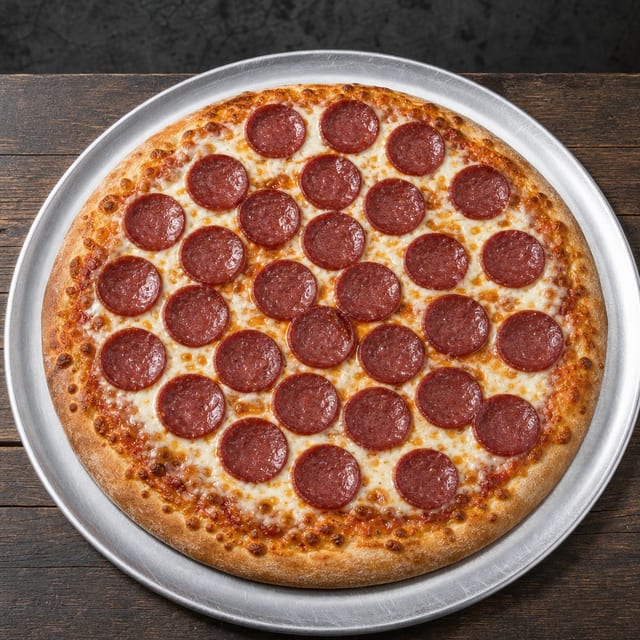 Pepperoni Pizza.