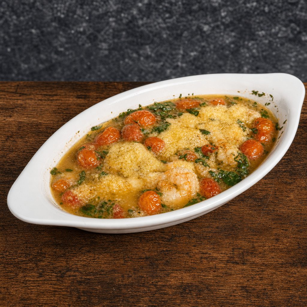Scampi Al Forno.