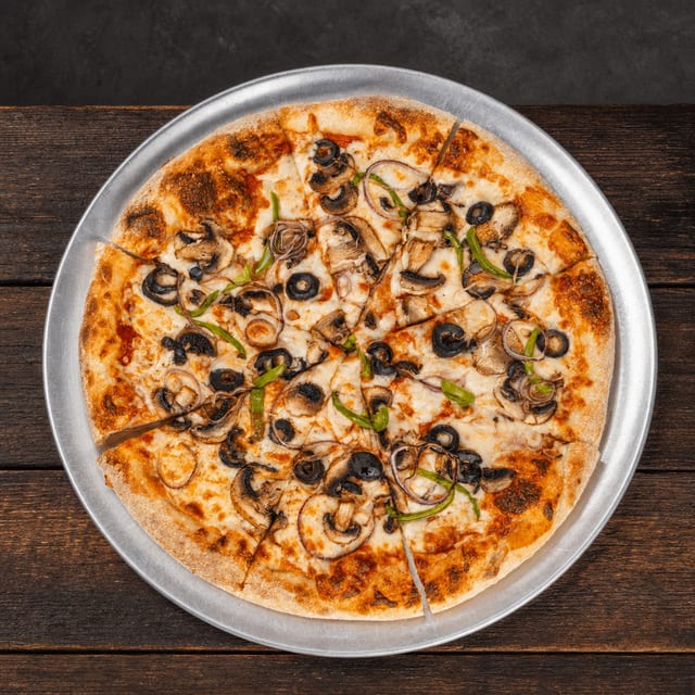 Vegetarian Pizza.