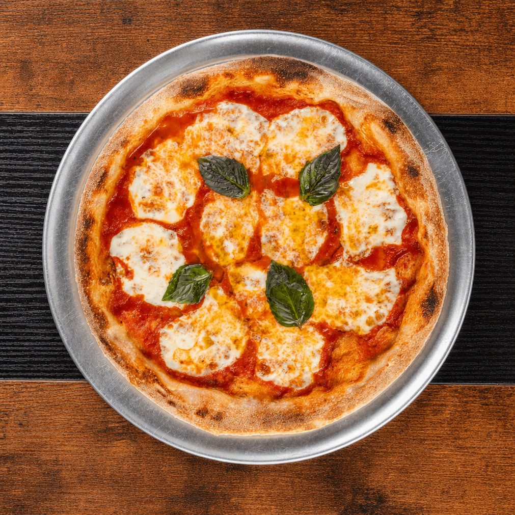 Margarita Pizza.