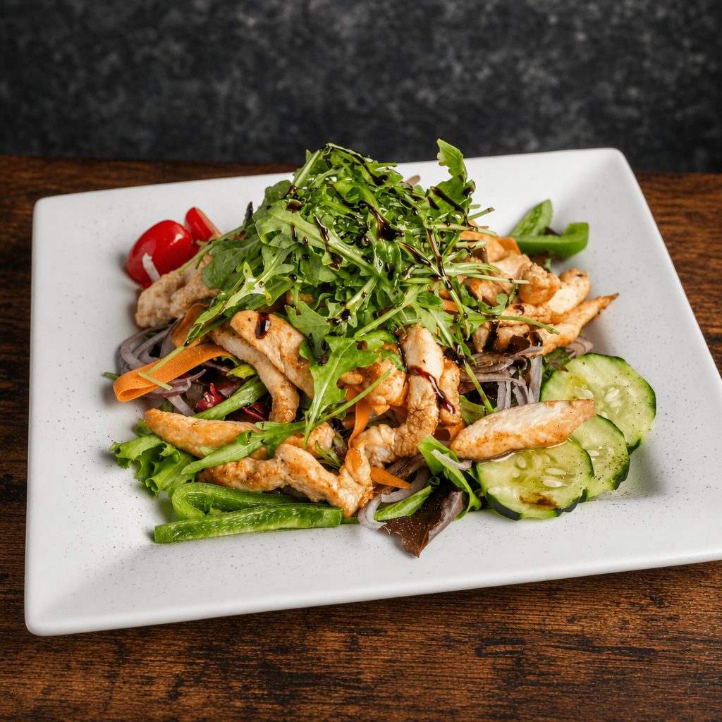 Chicken Mista Salad.