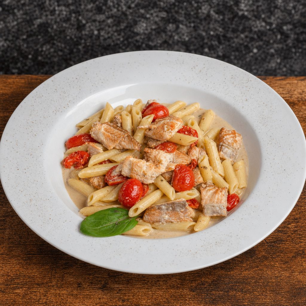 Penne Salmon.
