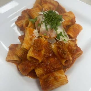 Rigatoni Bolognese